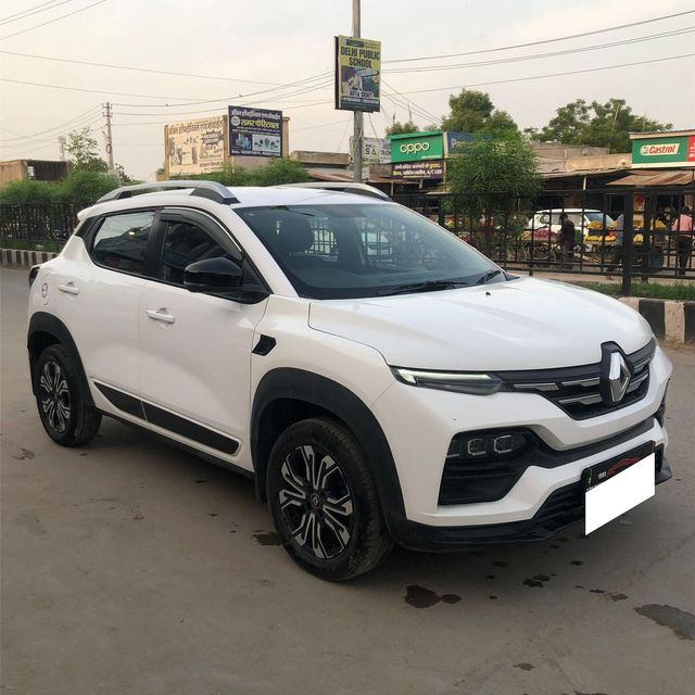 Second-hand 2022 Renault Kiger RXT Opt for sale in Kishangarh