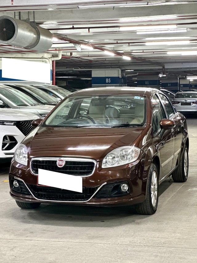 Second-hand 2018 Fiat Linea Classic Plus 1.3 Multijet for sale in Mumbai-3