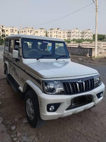 Mumbai Olx Car Bolero Mahindra Bolero Pik-Up 2024 Diesel 28000 Km