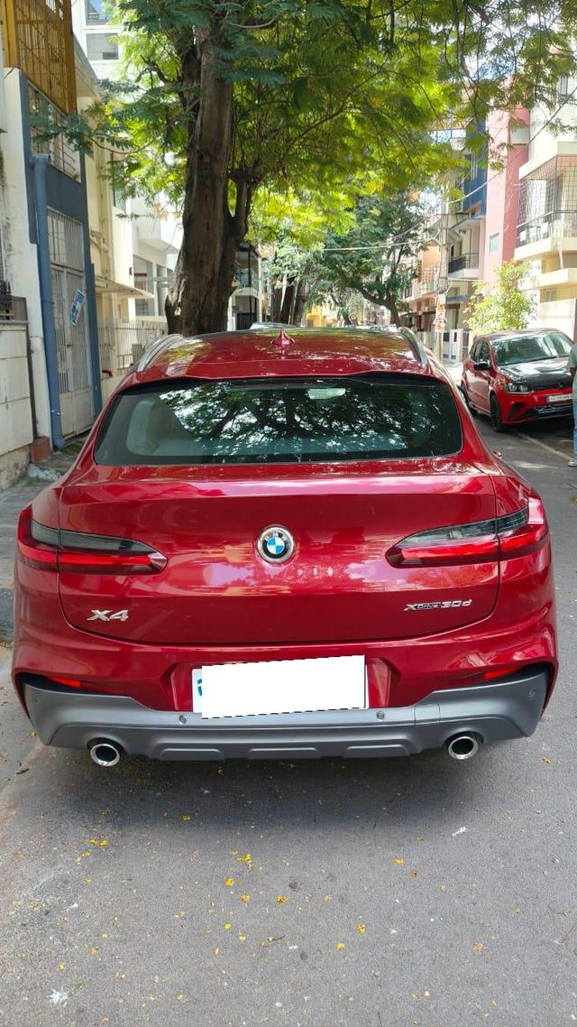 Used BMW X4 M Sport X xDrive30d Car in Bangalore, 2021 Model - Find ...