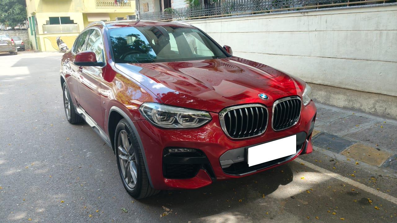 Used BMW X4 M Sport X xDrive30d Car in Bangalore, 2021 Model - Find ...