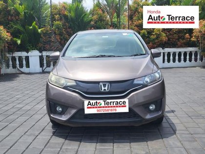 Second-hand 2015 Honda Jazz V CVT for sale in Ernakulam