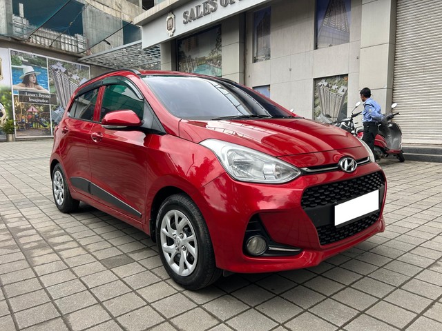 Second-hand 2018 Hyundai Grand i10 1.2 Kappa Sportz BSIV for sale in Pune