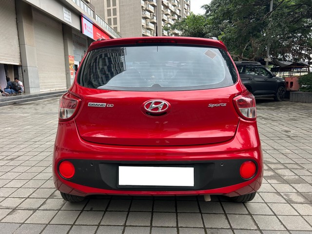 Second-hand 2018 Hyundai Grand i10 1.2 Kappa Sportz BSIV for sale in Pune