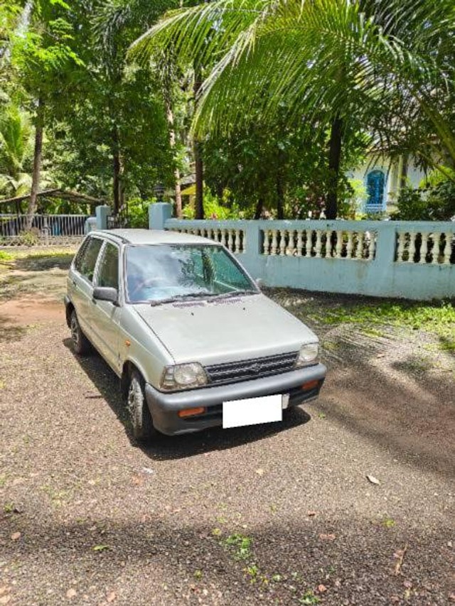 Second-hand 2005 Maruti 800 AC BSIII for sale in Goa