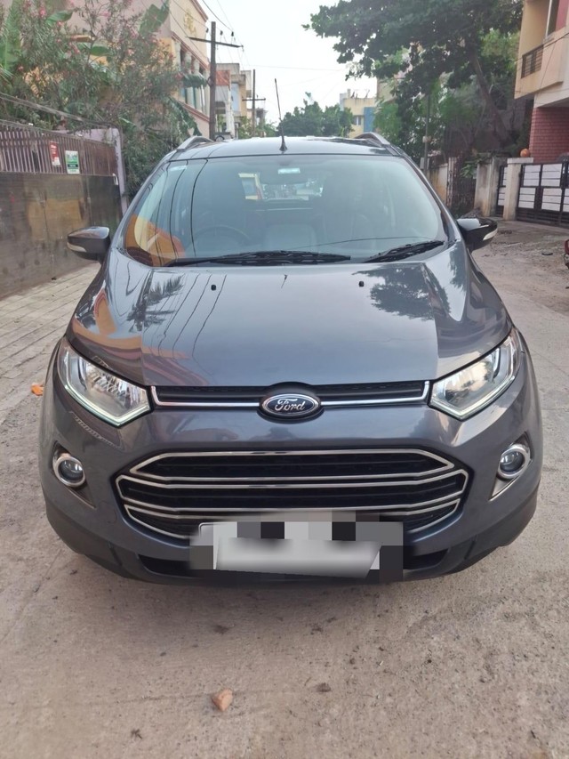 Second-hand 2017 Ford Ecosport 1.0 Ecoboost Titanium Plus BSIV for sale in Chennai-0