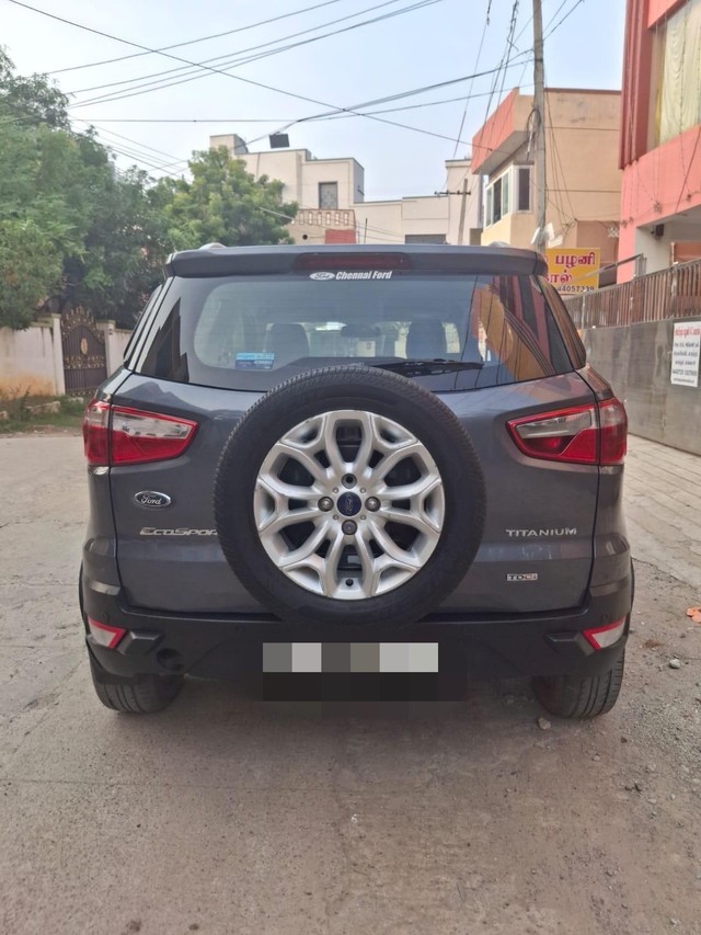Second-hand 2017 Ford Ecosport 1.0 Ecoboost Titanium Plus BSIV for sale in Chennai-4