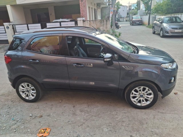Second-hand 2017 Ford Ecosport 1.0 Ecoboost Titanium Plus BSIV for sale in Chennai-6