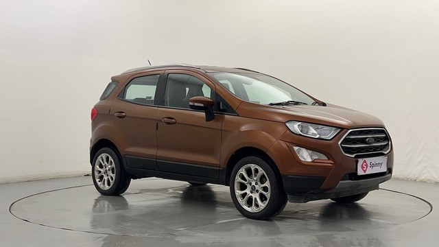 Second-hand 2018 Ford Ecosport 1.5 Ti VCT AT Titanium for sale in Ghaziabad-1