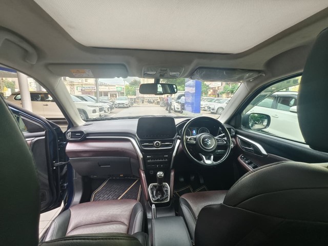 Second-hand 2022 Maruti Suzuki Grand Vitara Alpha BSVI for sale in Nagpur-4