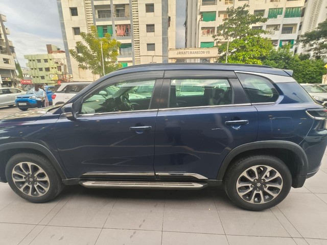 Second-hand 2022 Maruti Suzuki Grand Vitara Alpha BSVI for sale in Nagpur-3