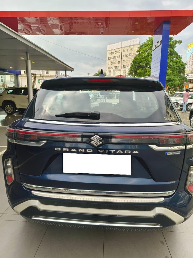 Second-hand 2022 Maruti Suzuki Grand Vitara Alpha BSVI for sale in Nagpur-2