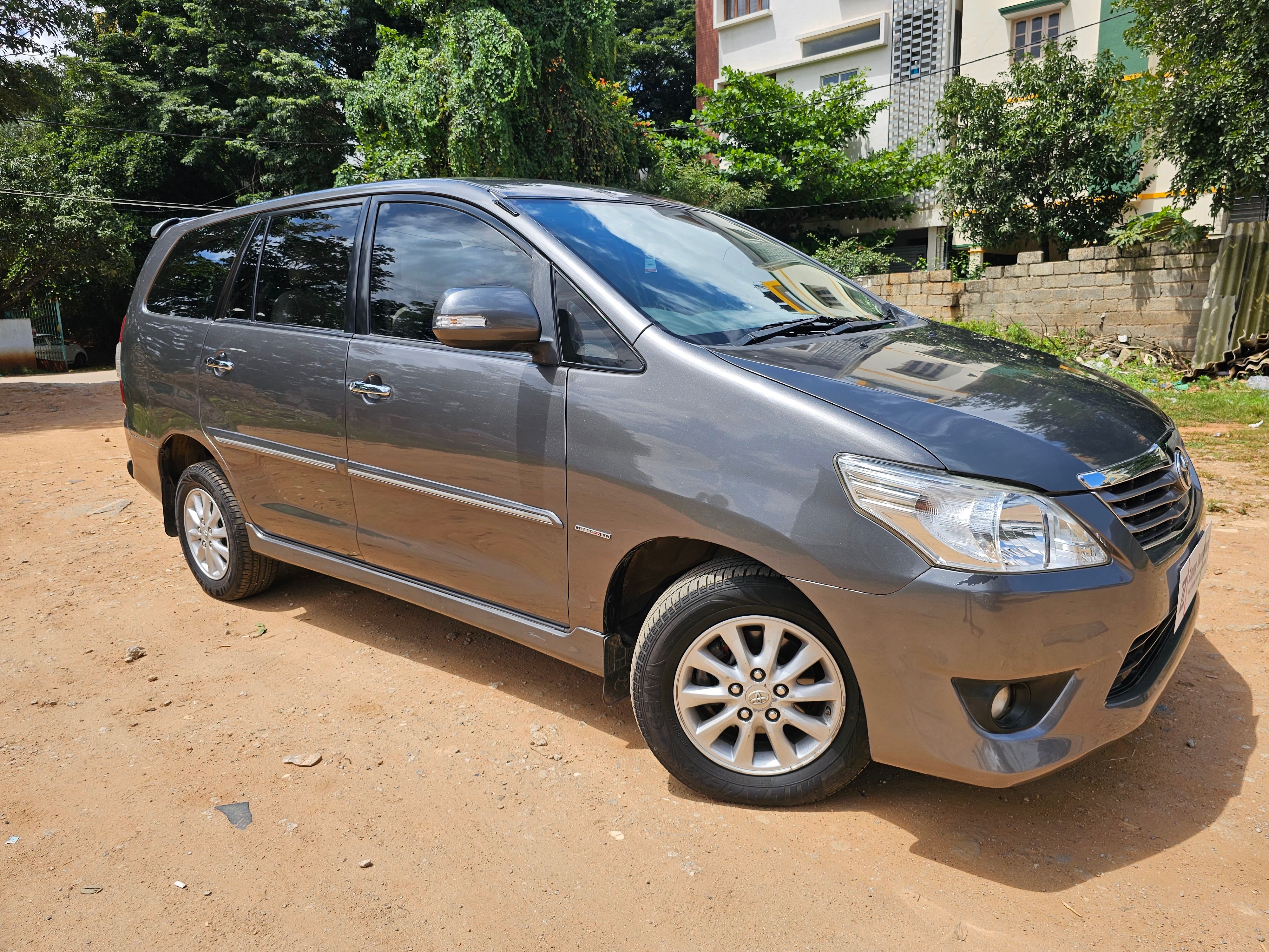Ms Innova Used Toyota Innova 2.5 EV (Diesel) MS 7 Seater BS IV Car in Bangalore ...