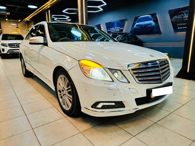 Second-hand 2011 Mercedes-Benz E-Class E350 Petrol for sale in Thane-0
