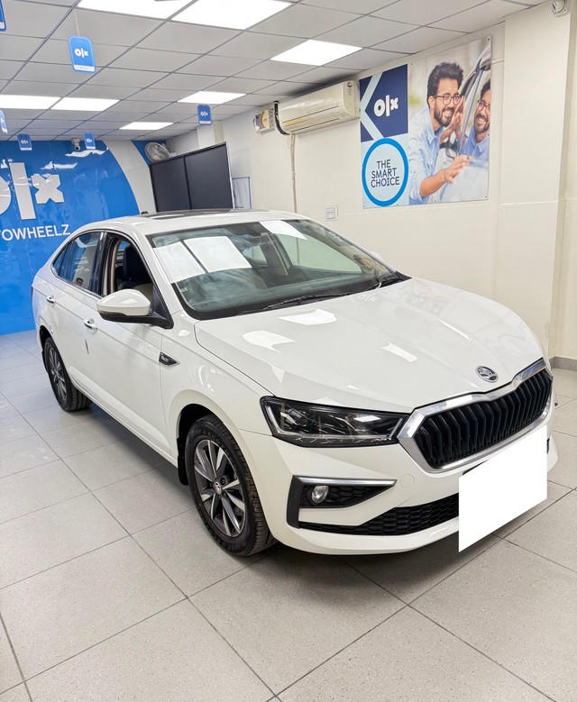 Second-hand 2023 Skoda Slavia 1.5 TSI Style DSG for sale in Amritsar-1