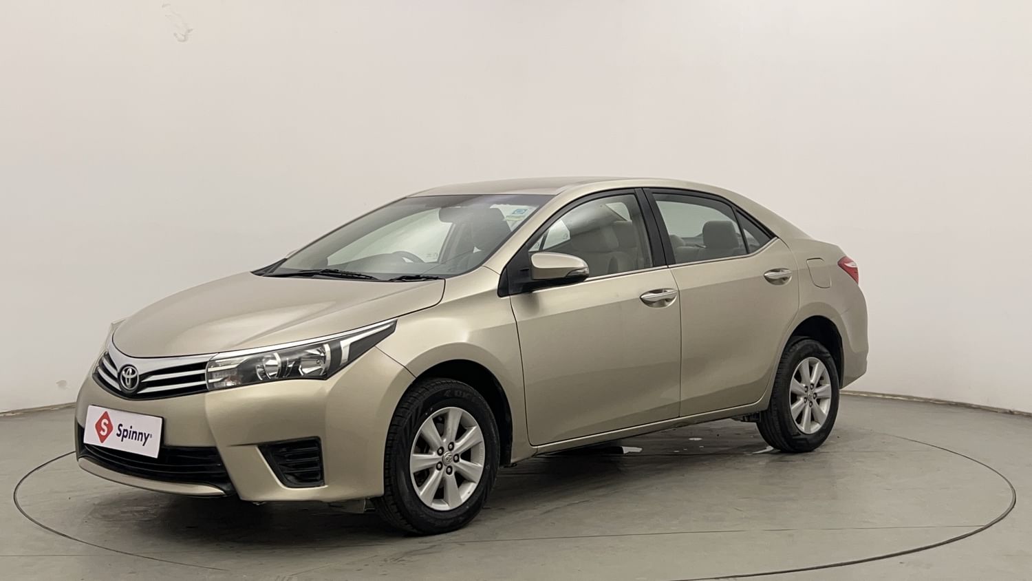 Used Toyota Corolla Altis Diesel LE Car in Chandigarh, 2015 Model ...