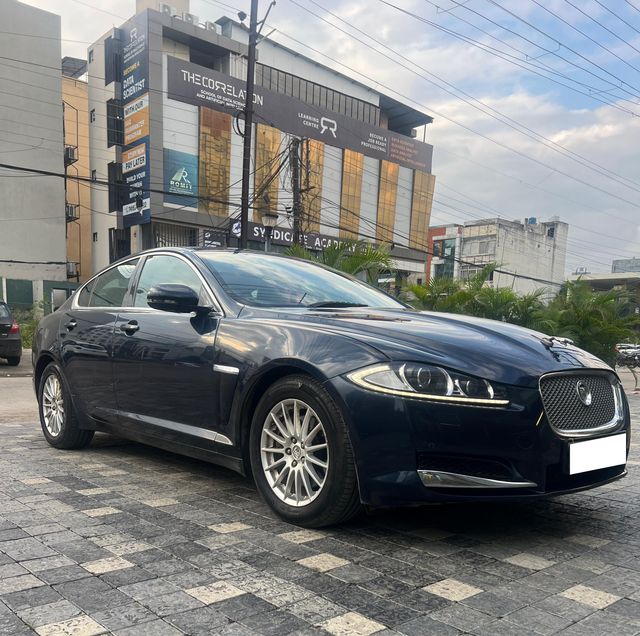 Second-hand 2013 Jaguar XF 2.2 Litre Luxury for sale in Indore