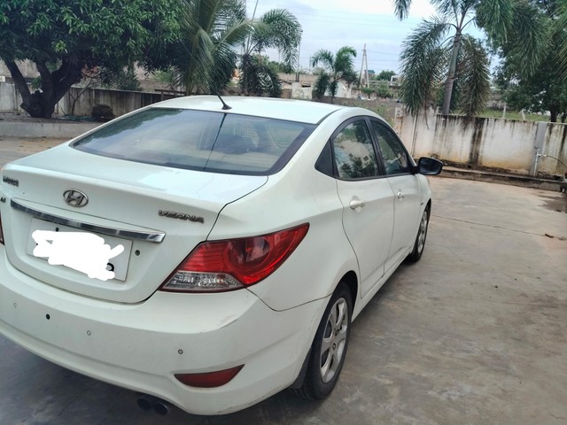 Second-hand 2011 Hyundai Verna 1.6 CRDI for sale in Srikakulam-6