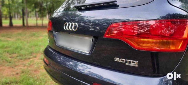 Second-hand 2008 Audi Q7 3.0 TDI quattro for sale in Srikakulam-4