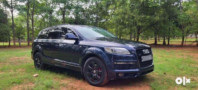 Second-hand 2008 Audi Q7 3.0 TDI quattro for sale in Srikakulam-5