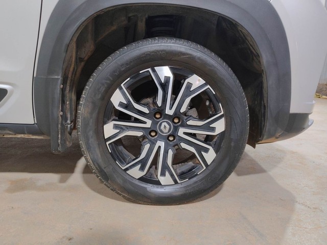 Renault Kiger RXZ Turbo CVT Second-hand 2021 Renault Kiger RXZ Turbo CVT for sale in Kochi-17