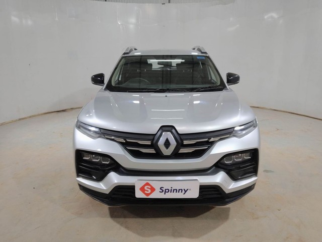 Renault Kiger RXZ Turbo CVT Second-hand 2021 Renault Kiger RXZ Turbo CVT for sale in Kochi-7