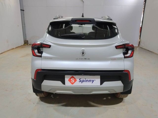 Renault Kiger RXZ Turbo CVT Second-hand 2021 Renault Kiger RXZ Turbo CVT for sale in Kochi-4