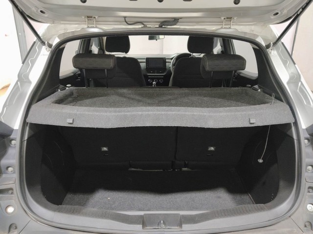 Renault Kiger RXZ Turbo CVT Second-hand 2021 Renault Kiger RXZ Turbo CVT for sale in Kochi-9