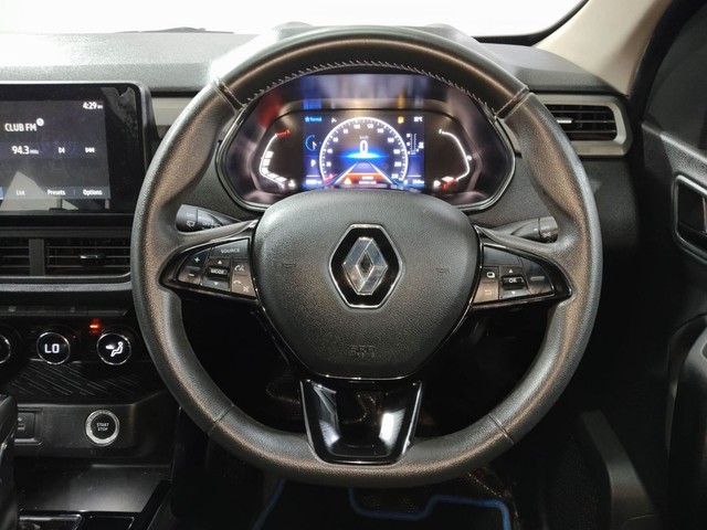 Renault Kiger RXZ Turbo CVT Second-hand 2021 Renault Kiger RXZ Turbo CVT for sale in Kochi-28