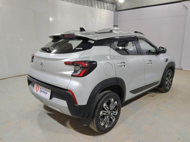Renault Kiger RXZ Turbo CVT Second-hand 2021 Renault Kiger RXZ Turbo CVT for sale in Kochi-3
