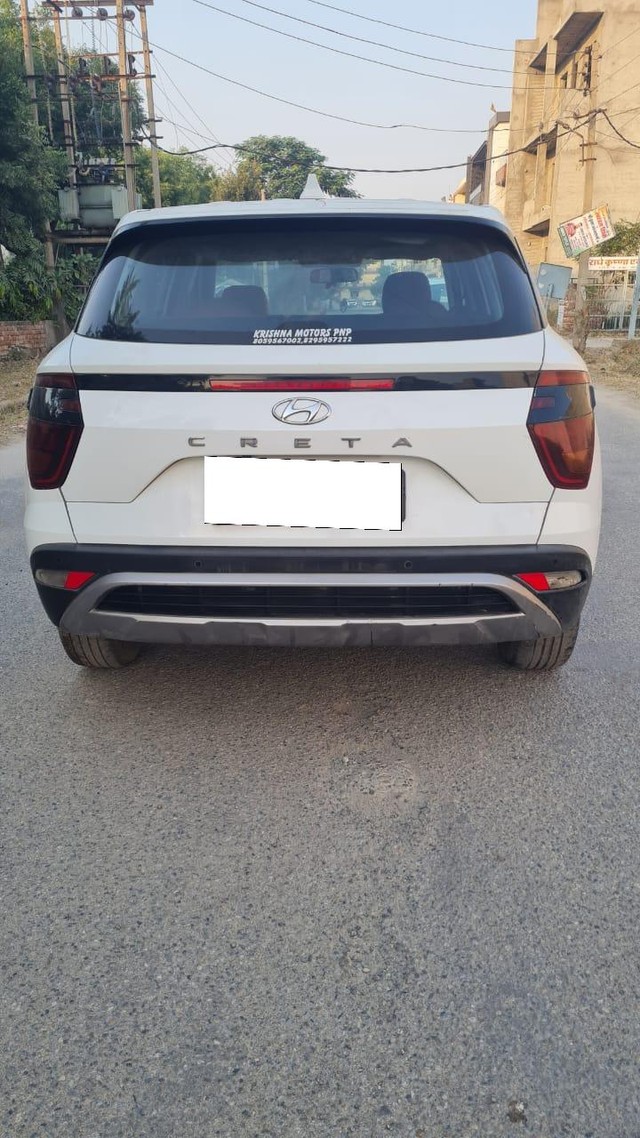 Second-hand 2022 Hyundai Creta EX Diesel BSVI for sale in Panipat-2
