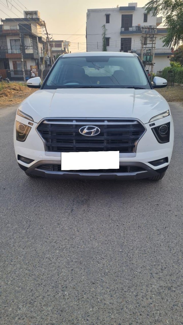 Second-hand 2022 Hyundai Creta EX Diesel BSVI for sale in Panipat-3