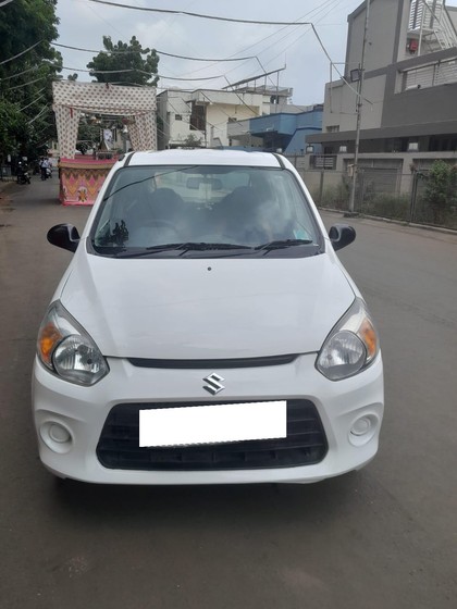 Second-hand 2017 Maruti Alto 800 LXI for sale in Ahmedabad