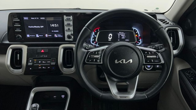 Second-hand 2022 Kia Sonet HTX Turbo iMT for sale in Mysore-30