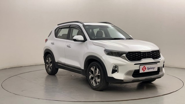 Second-hand 2022 Kia Sonet HTX Turbo iMT for sale in Mysore-1