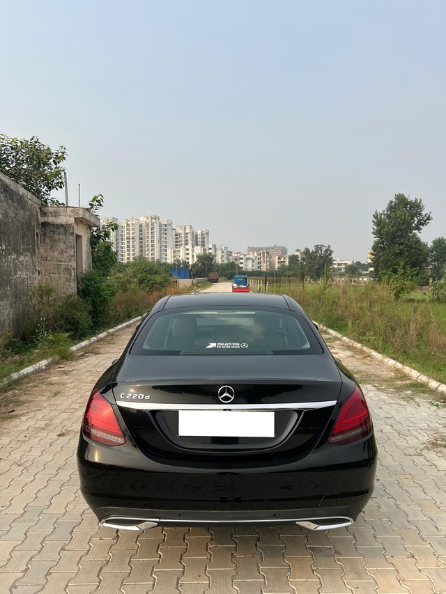 Mercedes-Benz C-Class Progressive C 220d Second-hand 2020 Mercedes-Benz C-Class Progressive C 220d for sale in Chandigarh-1