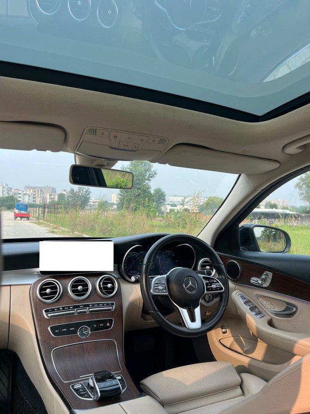 Mercedes-Benz C-Class Progressive C 220d Second-hand 2020 Mercedes-Benz C-Class Progressive C 220d for sale in Chandigarh-5