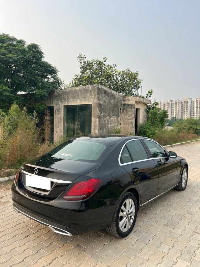 Mercedes-Benz C-Class Progressive C 220d Second-hand 2020 Mercedes-Benz C-Class Progressive C 220d for sale in Chandigarh-4