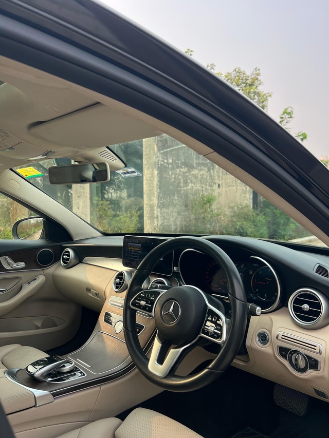 Mercedes-Benz C-Class Progressive C 220d Second-hand 2020 Mercedes-Benz C-Class Progressive C 220d for sale in Chandigarh-3