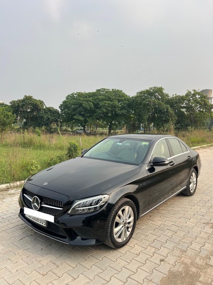 Second-hand 2020 Mercedes-Benz C-Class Progressive C 220d for sale in Chandigarh
