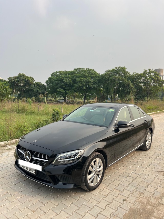 Mercedes-Benz C-Class Progressive C 220d Second-hand 2020 Mercedes-Benz C-Class Progressive C 220d for sale in Chandigarh-0