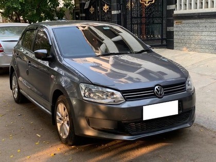 Used Volkswagen Polo TDI Highline Car in Hassan, 2013 Model