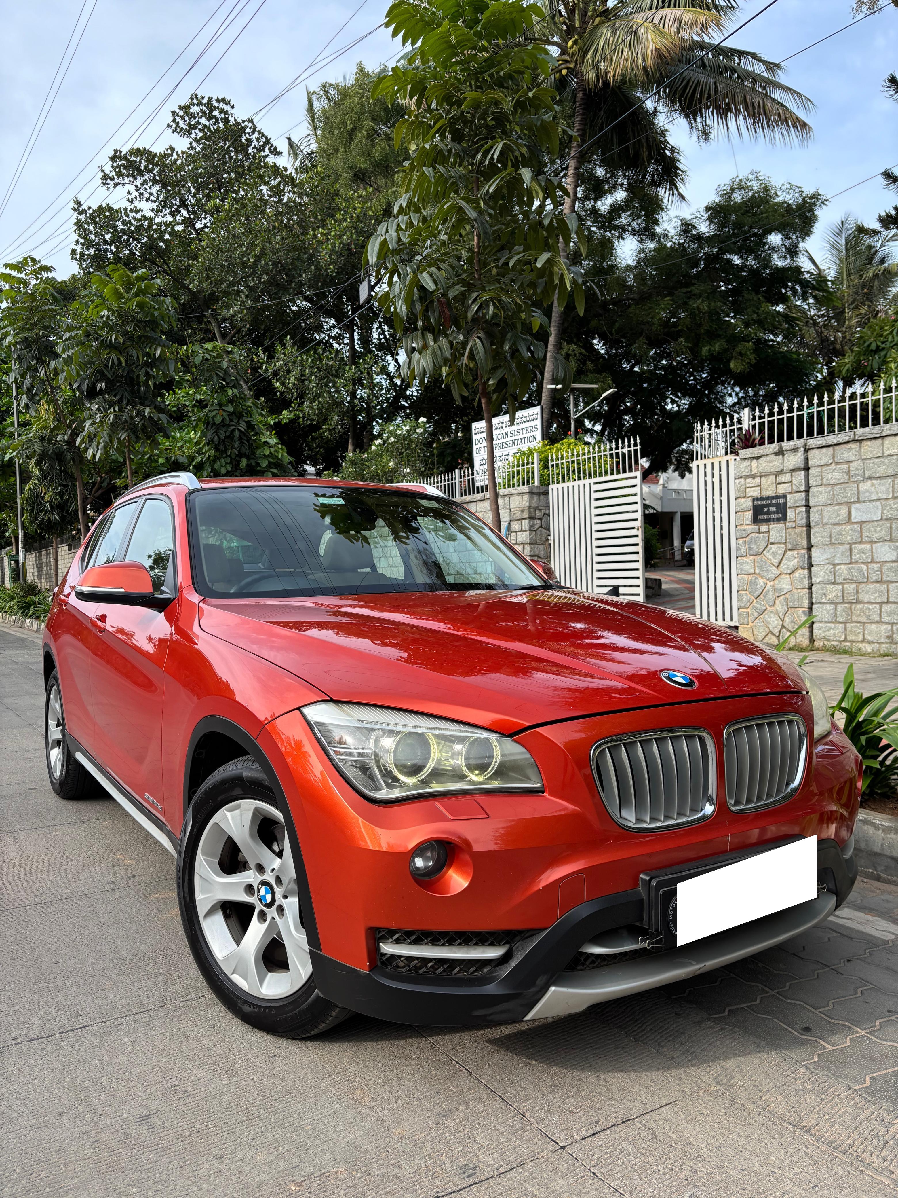 Used BMW X1 sDrive20d Car in Bangalore, 2014 Model - Find Best Deals ...