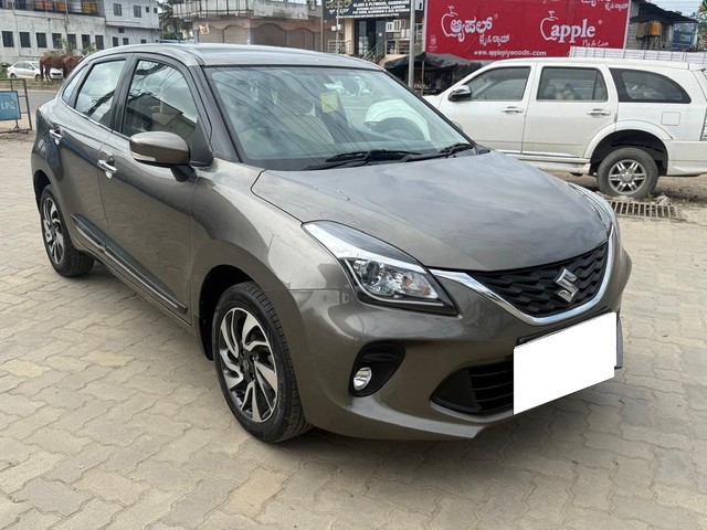 Second-hand 2019 Maruti Baleno 1.2 Zeta for sale in Shimoga