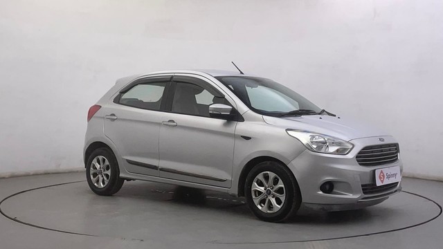 Second-hand 2018 Ford Figo Titanium AT 2019-2020 for sale in Ahmedabad-1