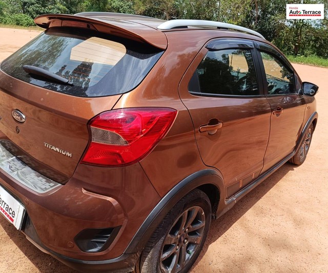 Second-hand 2020 Ford Freestyle Titanium Plus Petrol BSIV for sale in Thiruvananthapuram-4