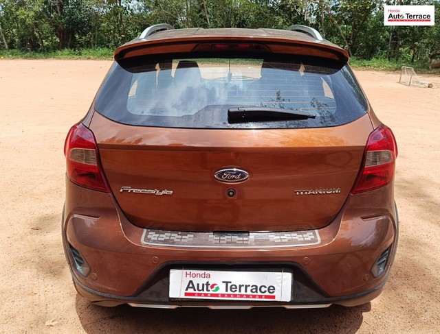 Second-hand 2020 Ford Freestyle Titanium Plus Petrol BSIV for sale in Thiruvananthapuram-1