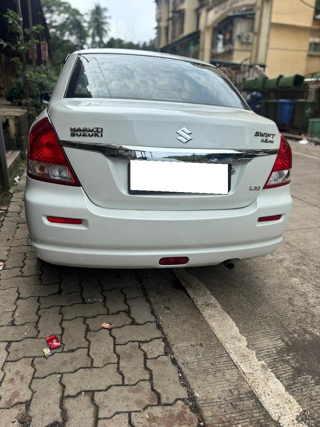 Maruti Swift Dzire 1.2 Lxi BSIV Second-hand 2011 Maruti Swift Dzire 1.2 Lxi BSIV for sale in Badlapur-2