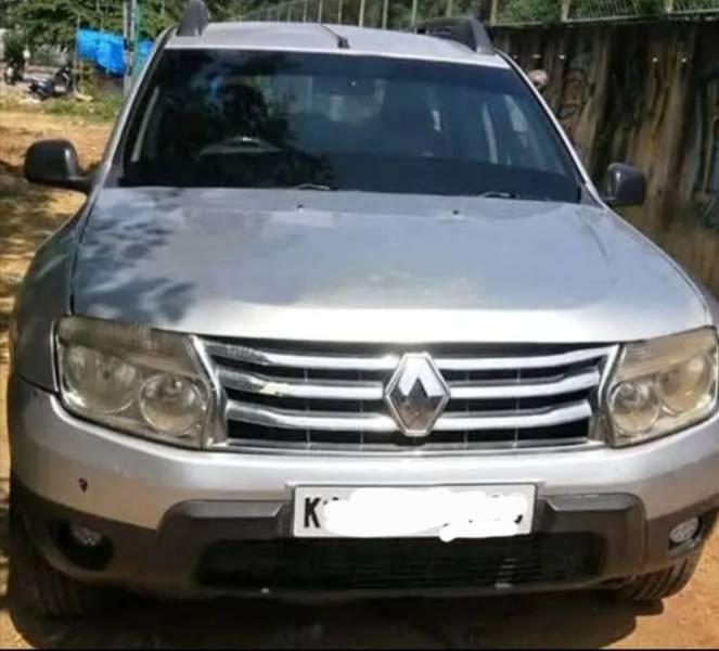 Used Renault Duster 85PS Diesel RxE Car in Hassan, 2013 Model - Find ...