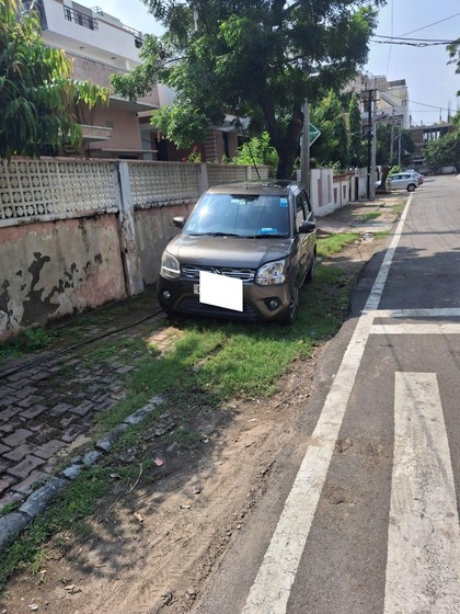 Second-hand 2019 Maruti Wagon R ZXI AMT 1.2BSIV for sale in Jaipur